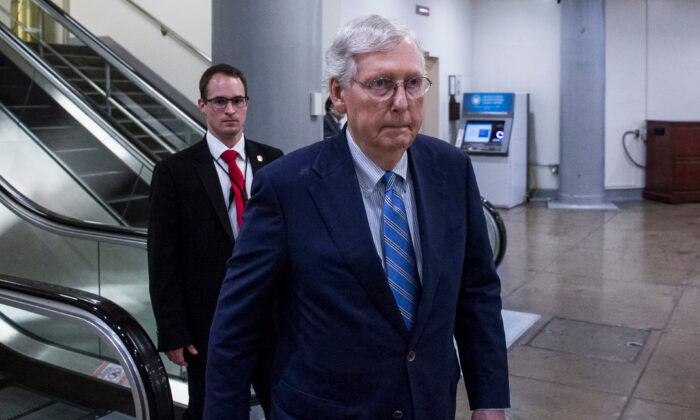 McConnell: Pelosi ‘Has Refused to Allow a Vote’ on USMCA Trade Deal