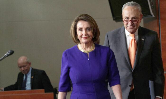 Pelosi, Schumer Reject GOP’s CCP Virus Relief Package
