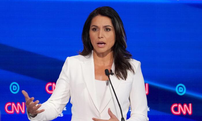 DNC Rule Change Excludes Gabbard From Next Presidential Debate