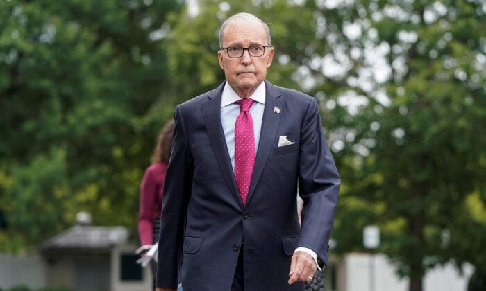 Kudlow Says New Stimulus Checks Should Go to People ‘Most in Need’