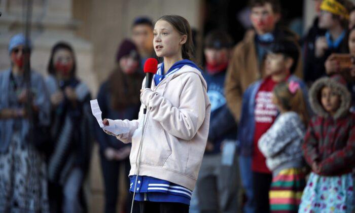 Climate Activist Greta Thunberg Coming to Edmonton, Kenney Not Planning to Meet With Her