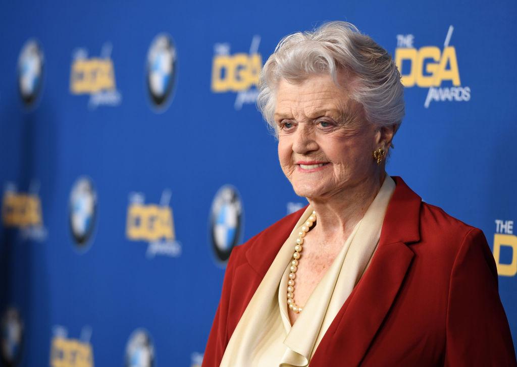 Actress Angela Lansbury arrives for the 2018 DGA Awards at the Beverly Hilton, in Beverly Hills, Calif., on Feb. 3, 2018. (Robyn Beck/AFP/Getty Images)