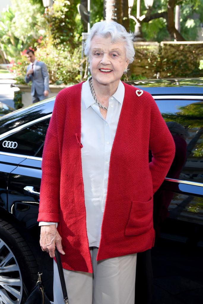 Lansbury at the AFI Awards Luncheon in Beverly Hills, Los Angeles, on Jan. 4, 2019 (©Getty Images | <a href="https://www.gettyimages.com.au/detail/news-photo/angela-lansbury-attends-the-2018-afi-awards-luncheon-news-photo/1077322138">Presley Ann</a>)
