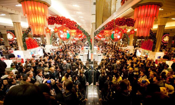 National Retail Federation Forecasts 8 Percent Holiday Sales Growth