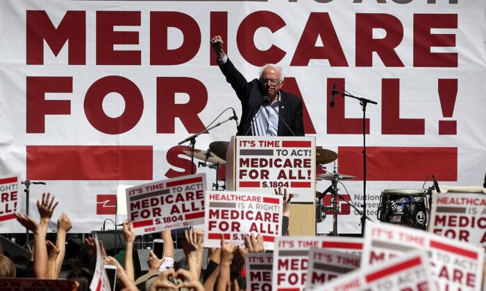 470 Delegates Pledge to Vote Against Any Democrat Platform Without Medicare for All
