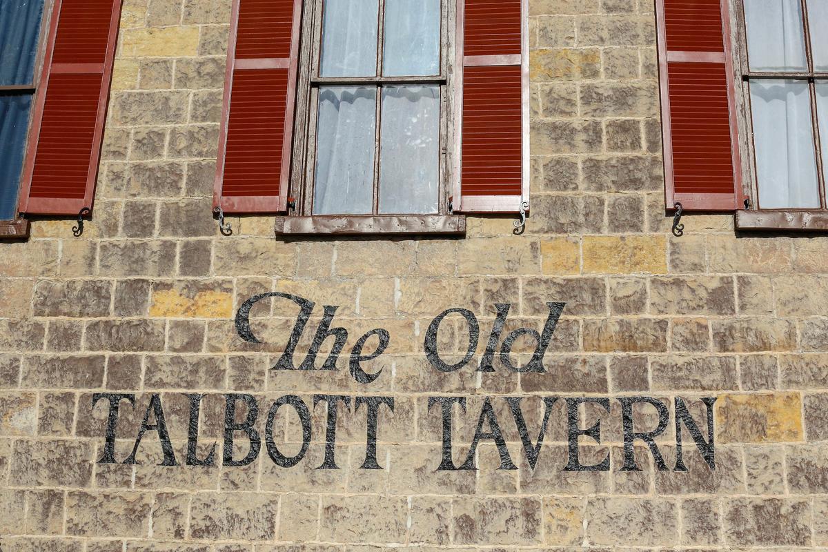 Talbott Tavern in Bardstown, Ky. (Bardstown/Nelson Co. Tourism & Convention Commission)