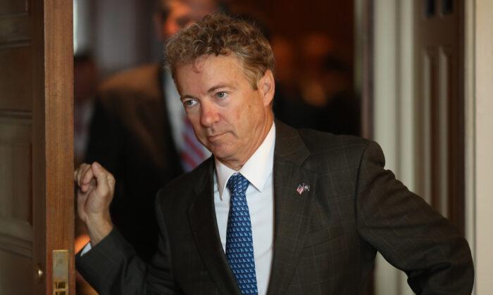 Paul Blocks Senate Vote on House-Passed Resolution Criticizing American Withdrawal From Syria