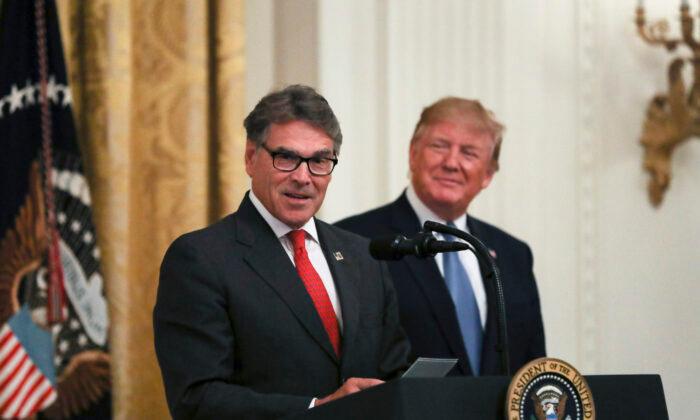 Rick Perry: Trump is the ‘Chosen One’ and ‘God’s Used Imperfect People All Through History’