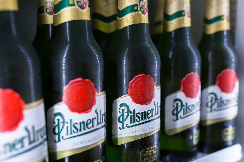 Pilsner Urquell. (Shutterstock)