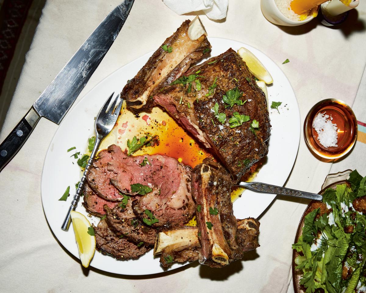 Low and Slow Rib Roast With Rosemary and Anchovy