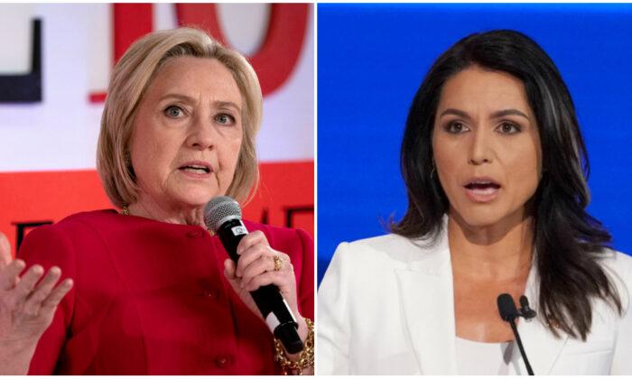 Tulsi Gabbard Responds After Hillary Clinton Implies Gabbard Is Favored by Russia