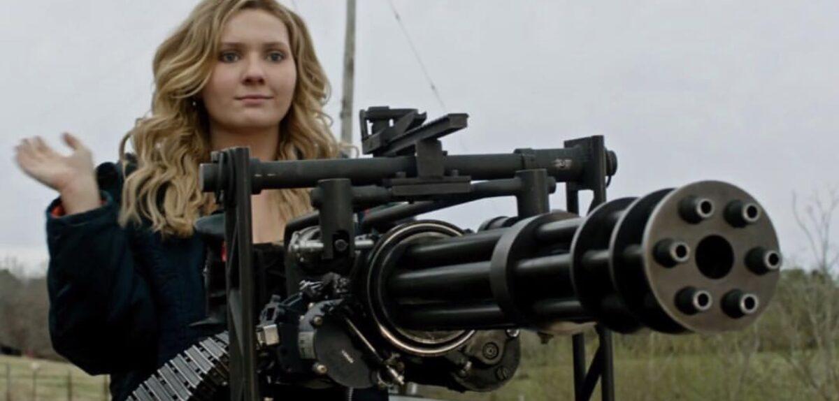 Little Rock (Abigail Breslin) in “Zombieland 2.” (Jessica Miglio/Sony Pictures Entertainment Inc.)