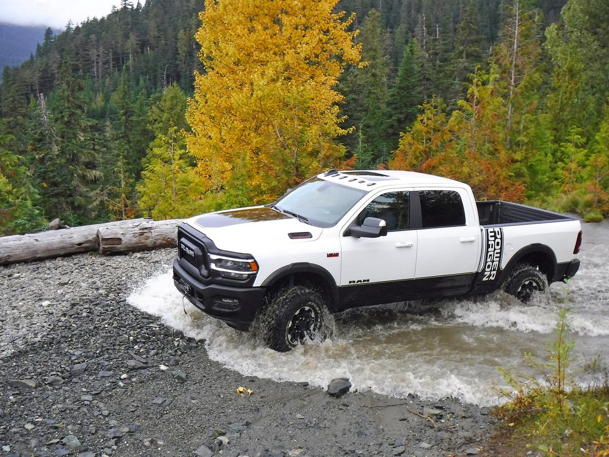 2019 Ram Power Wagon