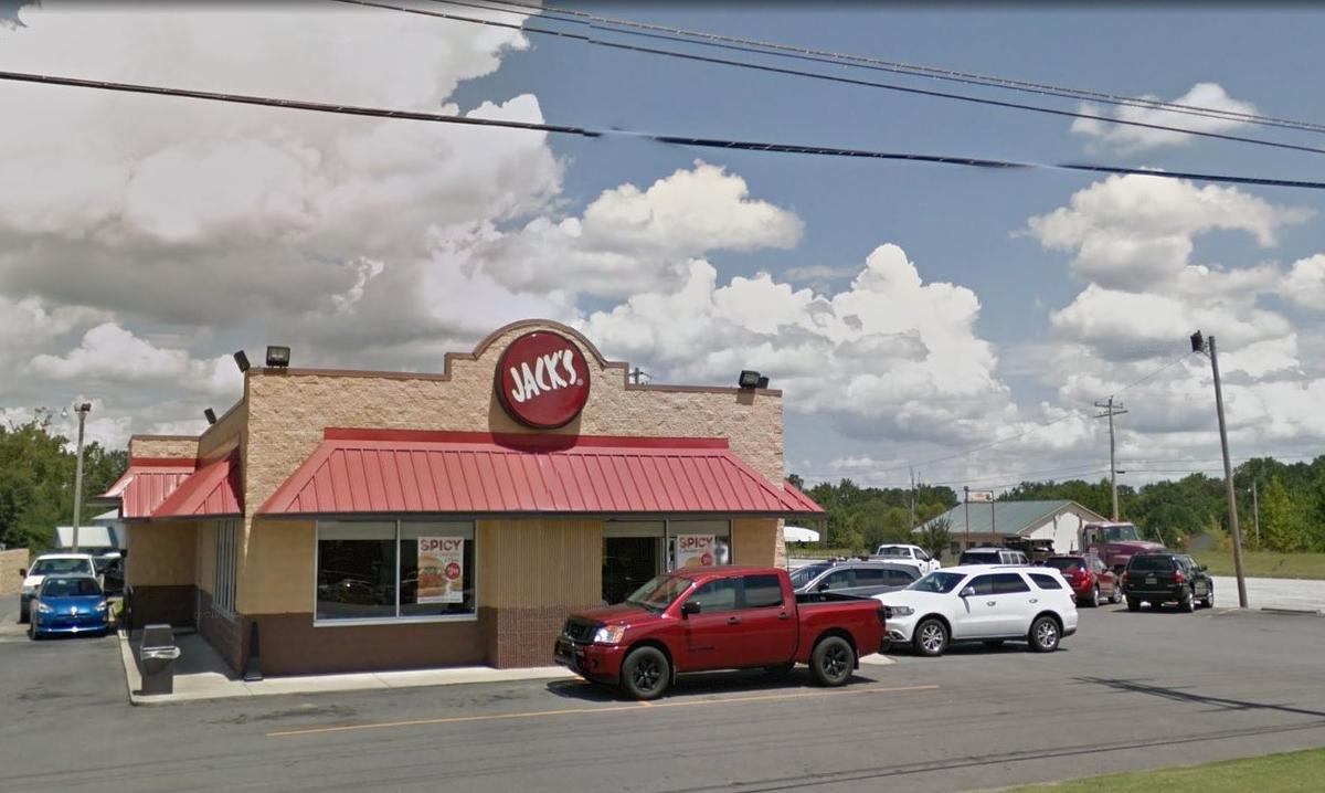 Jack's Restaurant in Holly Pond, Alabama (©Google map)