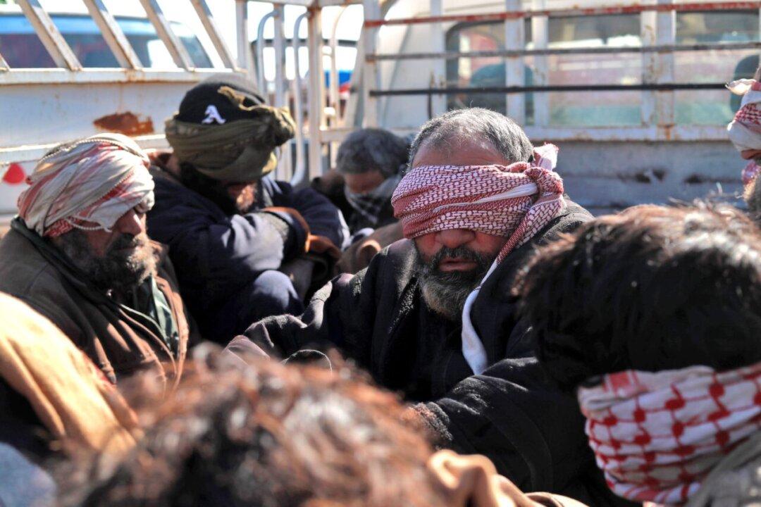 Trump Says Europe Now Willing to Take ISIS Prisoners in Syria
