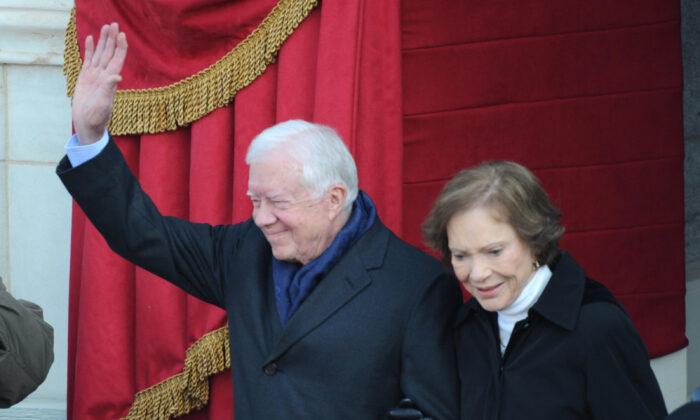 Jimmy and Rosalynn Carter Become the Longest-Married Presidential Couple