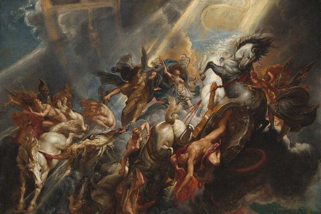 A Childish Descent: ‘The Fall of Phaeton’