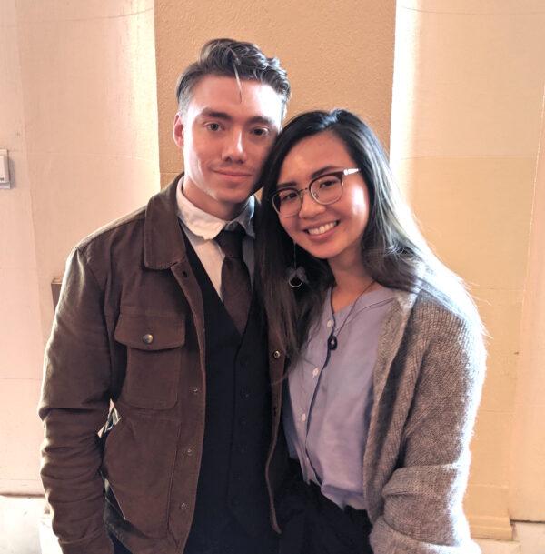 Ms. Pham and Mr. Nicholas enjoyed Shen Yun Symphony Orchestra at the Orchestra Hall, Chicago Symphony Center, on Oct. 19, 2019. (Andy Darin/The Epoch Times)