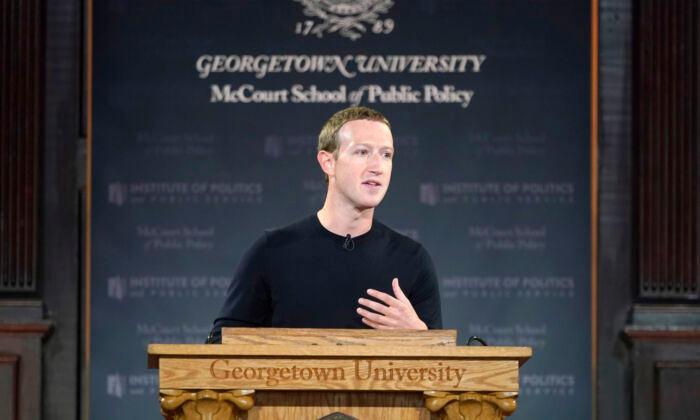 In About-Face, Facebook Founder Mark Zuckerberg Criticizes Chinese Regime for Internet Censorship