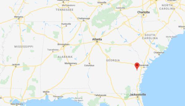 At least three U.S. Army soldiers were killed and three were injured during an accident at Fort Stewart, Georgia, officials said on Sunday. (Google Maps)