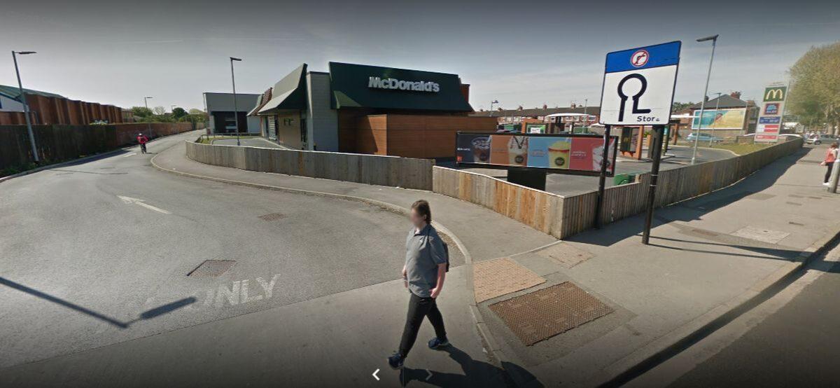 The McDonald's at Boothferry Road in Hull, U.K. (Google Street View)