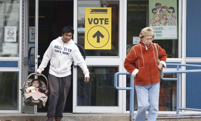Canadians Cast Their Ballots After Divisive Campaign and Amid Tight Polls