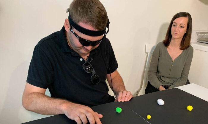 A New Device Allows the Blind to See Again