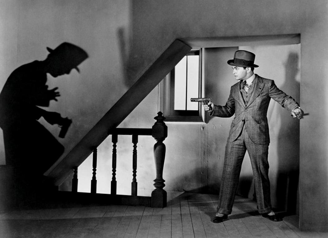 Edward G. Robinson in the 1931 film “Little Caesar.” (Warner Bros.)