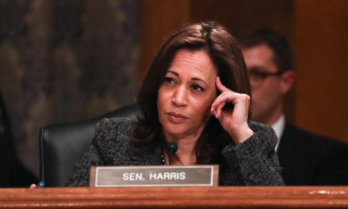 ‘I Don’t Know’: Kamala Harris Stumped When Asked What Laws Trump Lawyer Broke