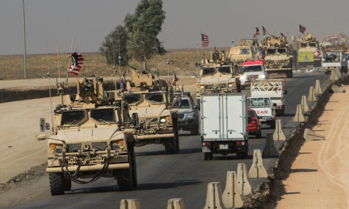US Troops From Syria to Leave Iraq in 4 Weeks: Iraq Official
