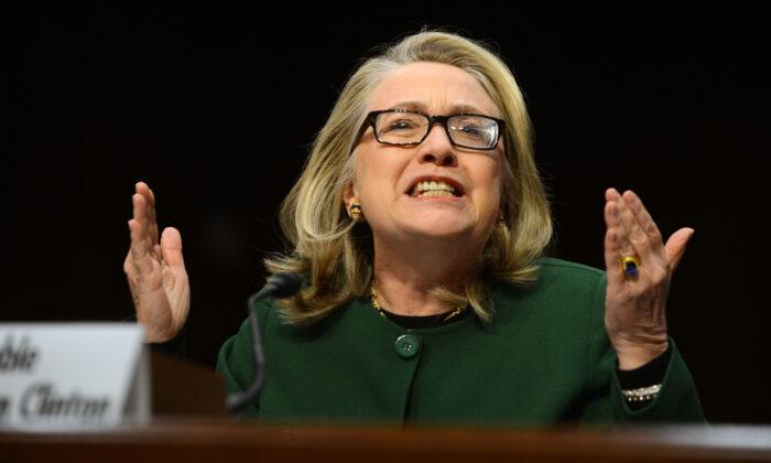 Watchdog Says Benghazi Coverup Discussed on Emails to Clinton’s Unsecured Server