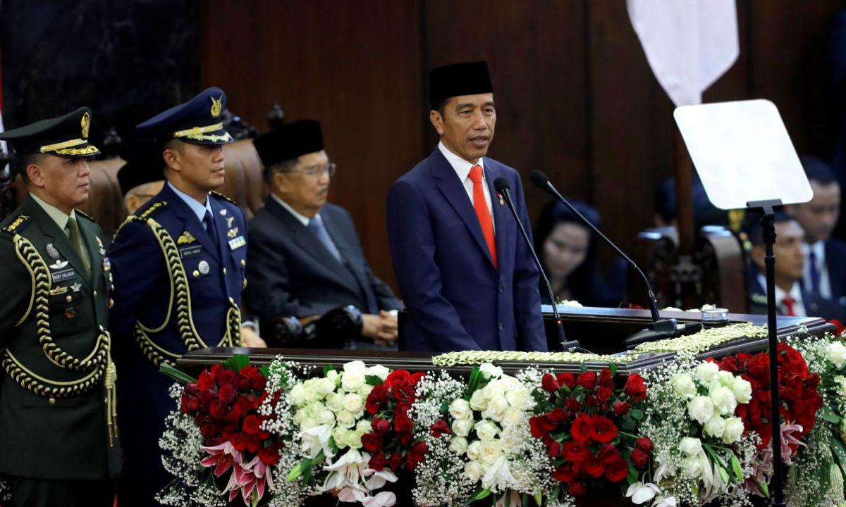 Indonesian President Names New Capital ‘Nusantara’ as Parliament Approves Relocation