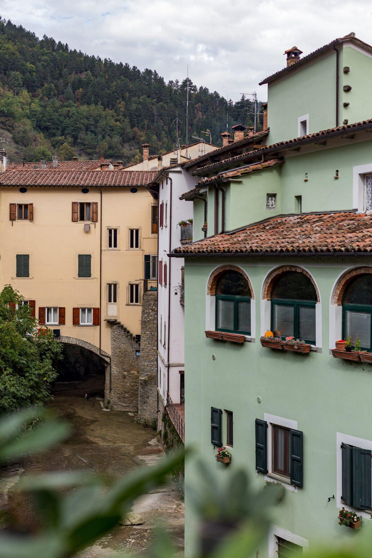 The rural town of Marradi. (Giulia Scarpaleggia and Tommaso Galli)