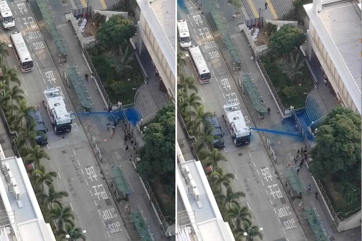 Hong Kong Police Embarrassed Themselves When They Fired Water Cannon at Mosque, Expert Says