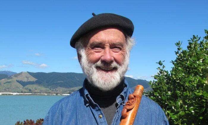 Brian Flintoff, Master Carver of Maori Musical Instruments