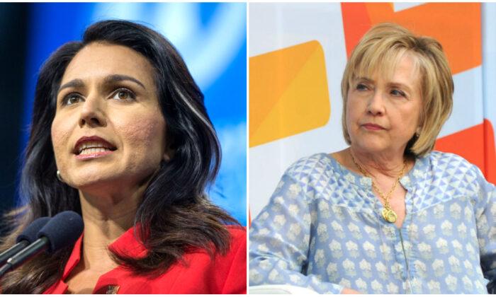 Tulsi Gabbard Declares She’s Taking Back the Democratic Party From Clinton, Corrupt Elite