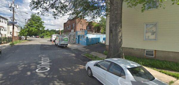 A Google Street View shows 200 Clinton Place, where the family lived in Newark. (Google Street View)