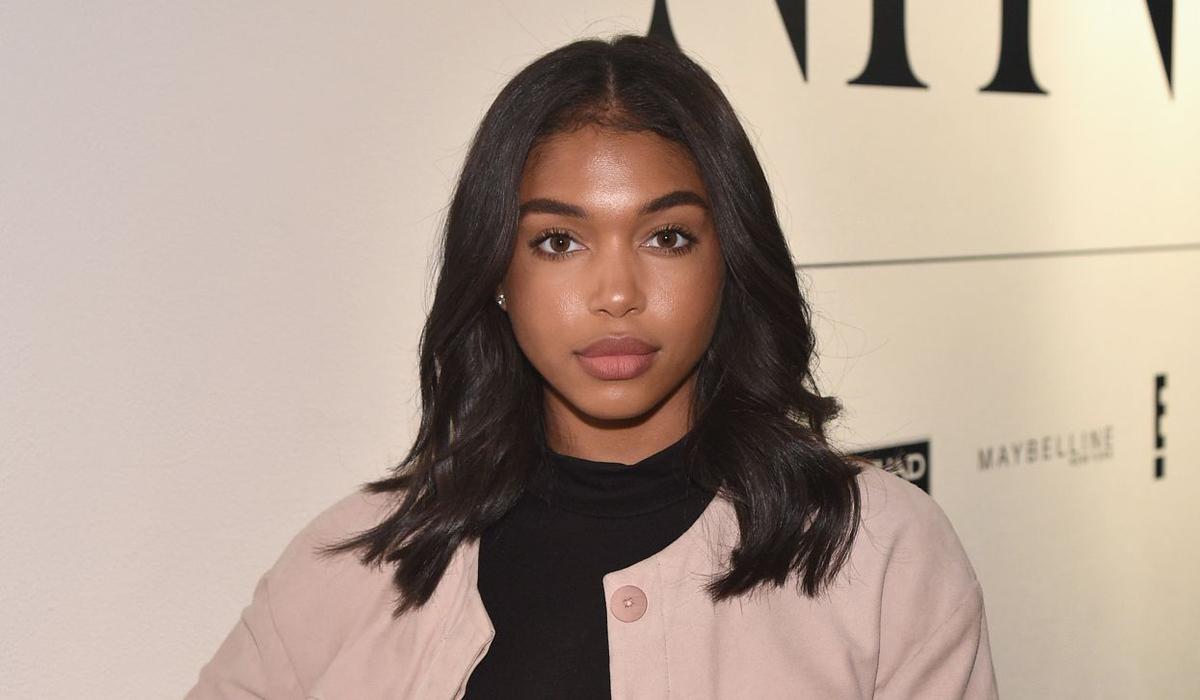 Model Lori Harvey poses during IMG NYFW: The Shows at Spring Studios in New York City on Feb. 10, 2018. (Photo by Bryan Bedder/Getty Images for IMG)
