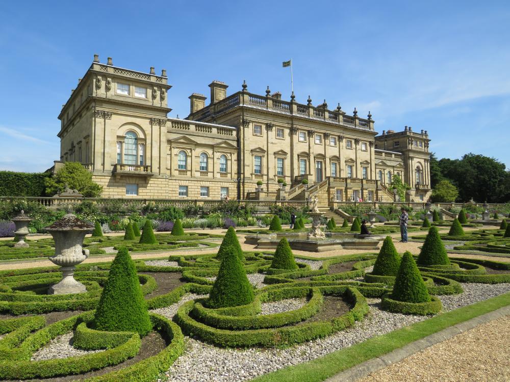 Harewood House in West Yorkshire. (Shutterstock)