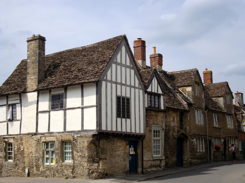 Lacock village, Wiltshire. (Shutterstock)