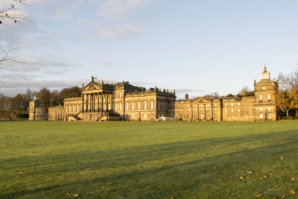 Wentworth Woodhouse in the village of Wentworth, South Yorkshire. (Shutterstock)