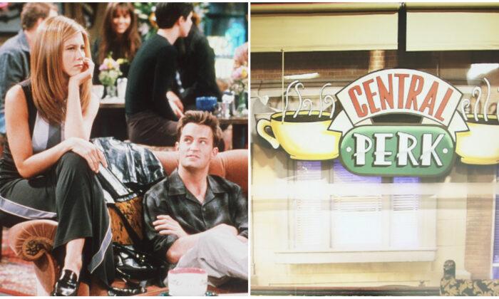 ‘Friends’ Fans Deface ‘Central Perk’ Coffee Shop With Quotes From Show