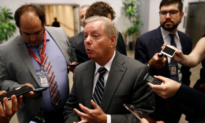 Graham Backs Trump Over Use of Word ‘Lynching’ to Describe Impeachment Inquiry