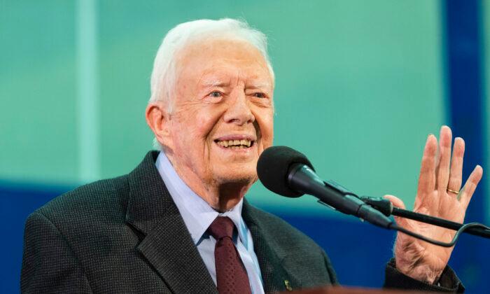 Former President Jimmy Carter Taken to Hospital After Falling at Home