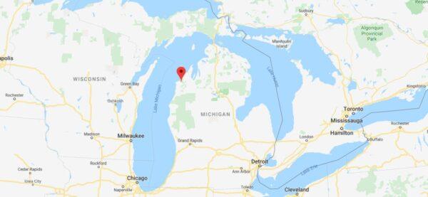 Honor, Michigan. (Google Maps)