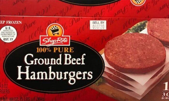 ShopRite Burgers and Ground Beef Brands Recalled Over E. Coli