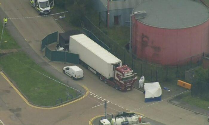 39 Bodies Found in Back of Truck in England, Officials Blame Human Trafficking: Reports