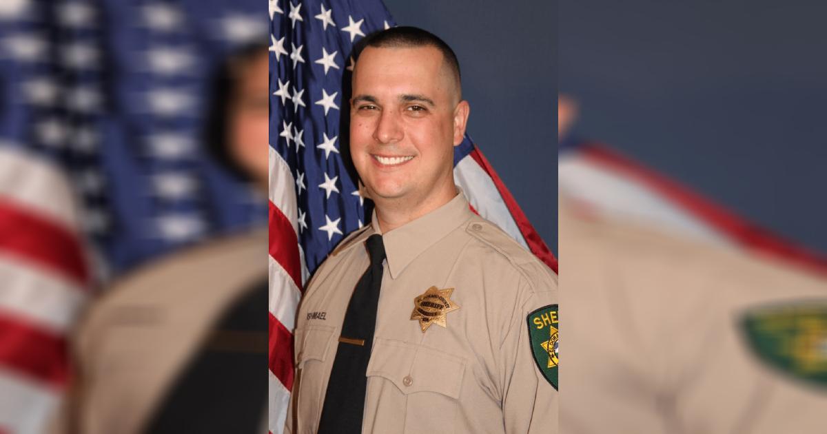 El Dorado County Sheriff's Deputy Brian Ishmael, who was shot and killed in the line of duty in Somerset, northern California, on Oct. 23. (El Dorado County Sheriff's Office)