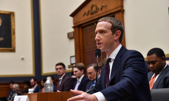 Facebook’s Zuckerberg Testifies About ‘Virtual Currency’ Project