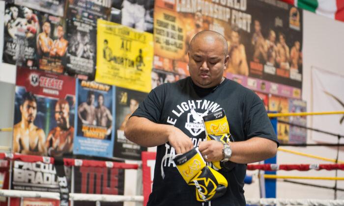Boxing and Mentorship for Homeless and At-Risk Youth